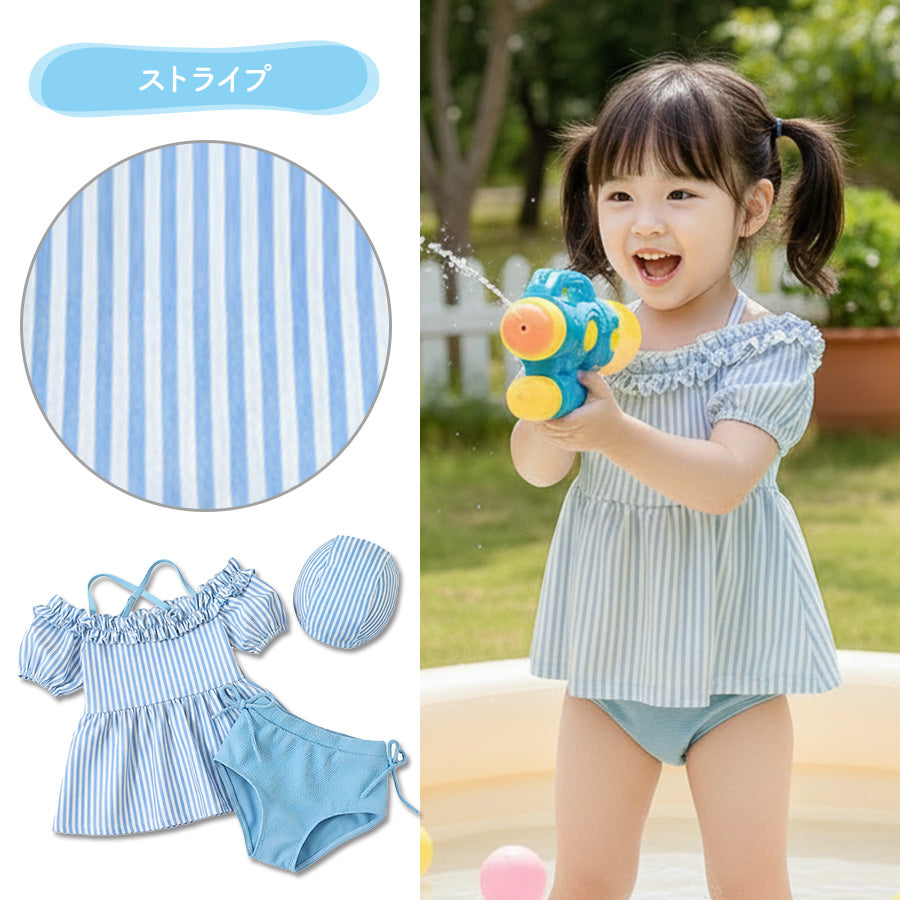オフショル水着セット