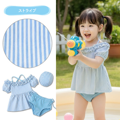 オフショル水着セット