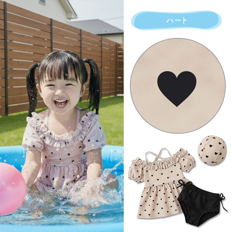 オフショル水着セット