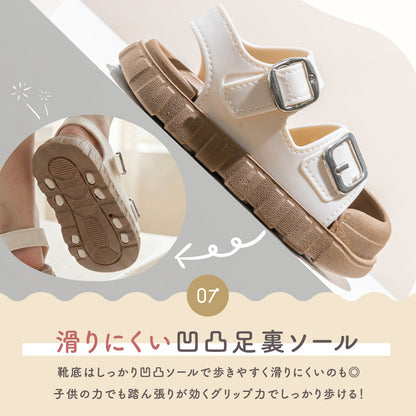 キッズナチュラルサンダル