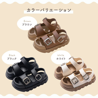 キッズナチュラルサンダル