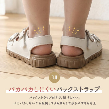 キッズナチュラルサンダル