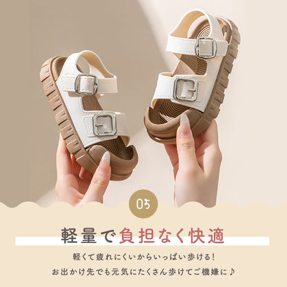 キッズナチュラルサンダル