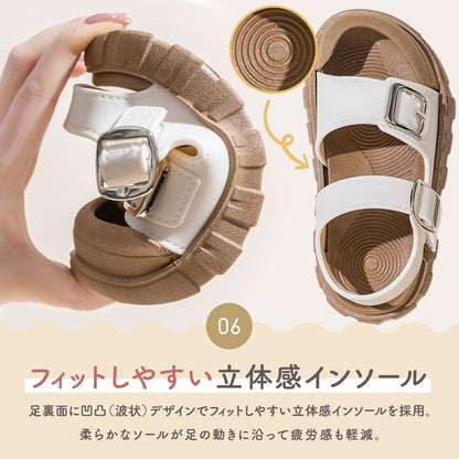 キッズナチュラルサンダル