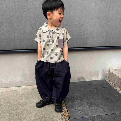キッズサーカスデニムパンツ