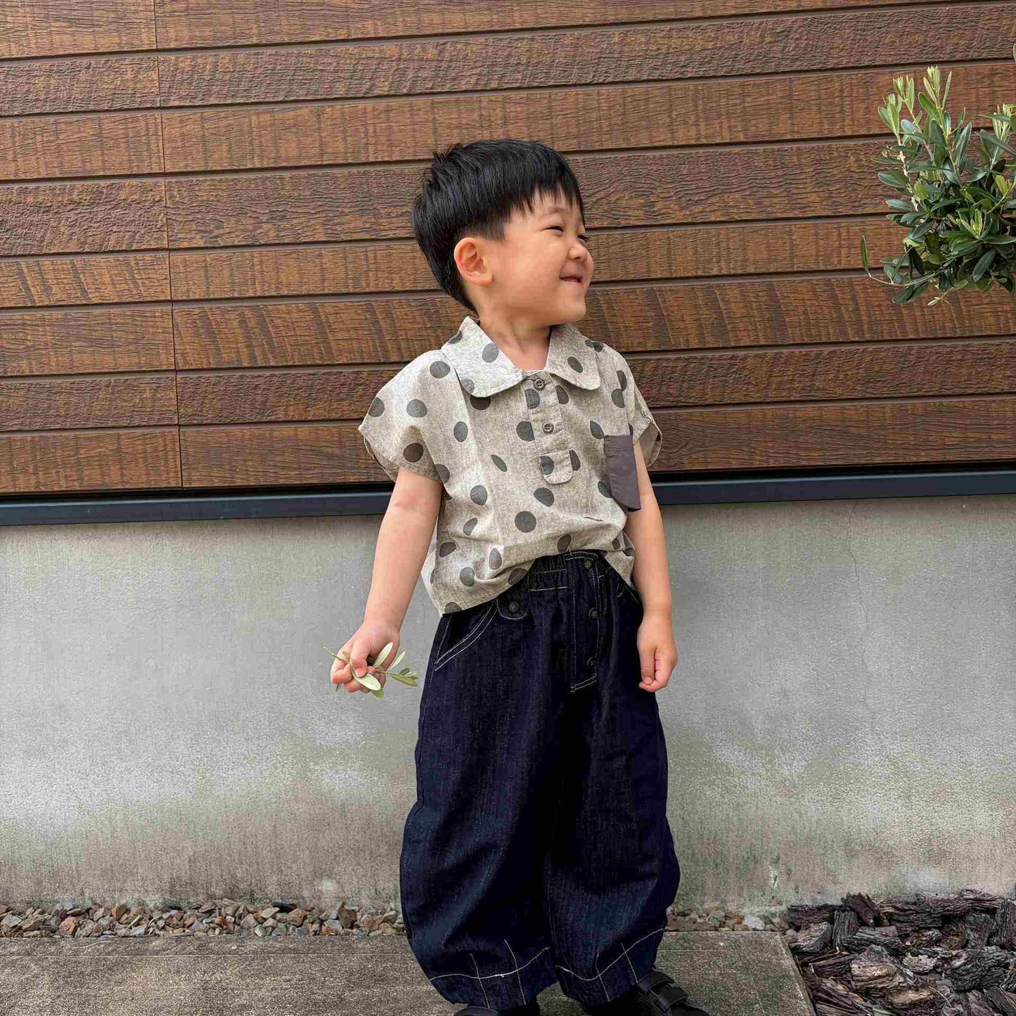 キッズサーカスデニムパンツ