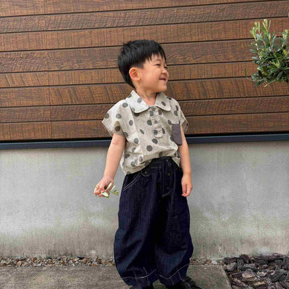 キッズサーカスデニムパンツ