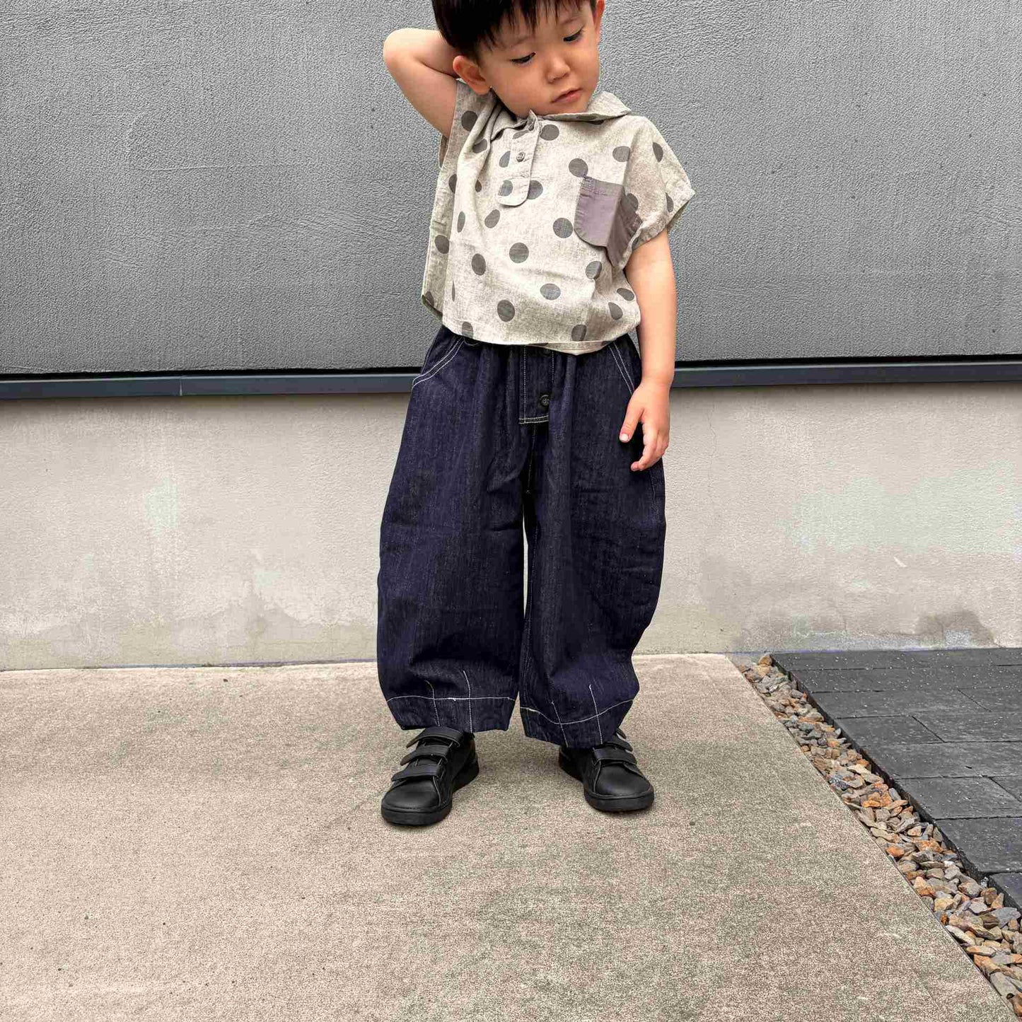 キッズサーカスデニムパンツ