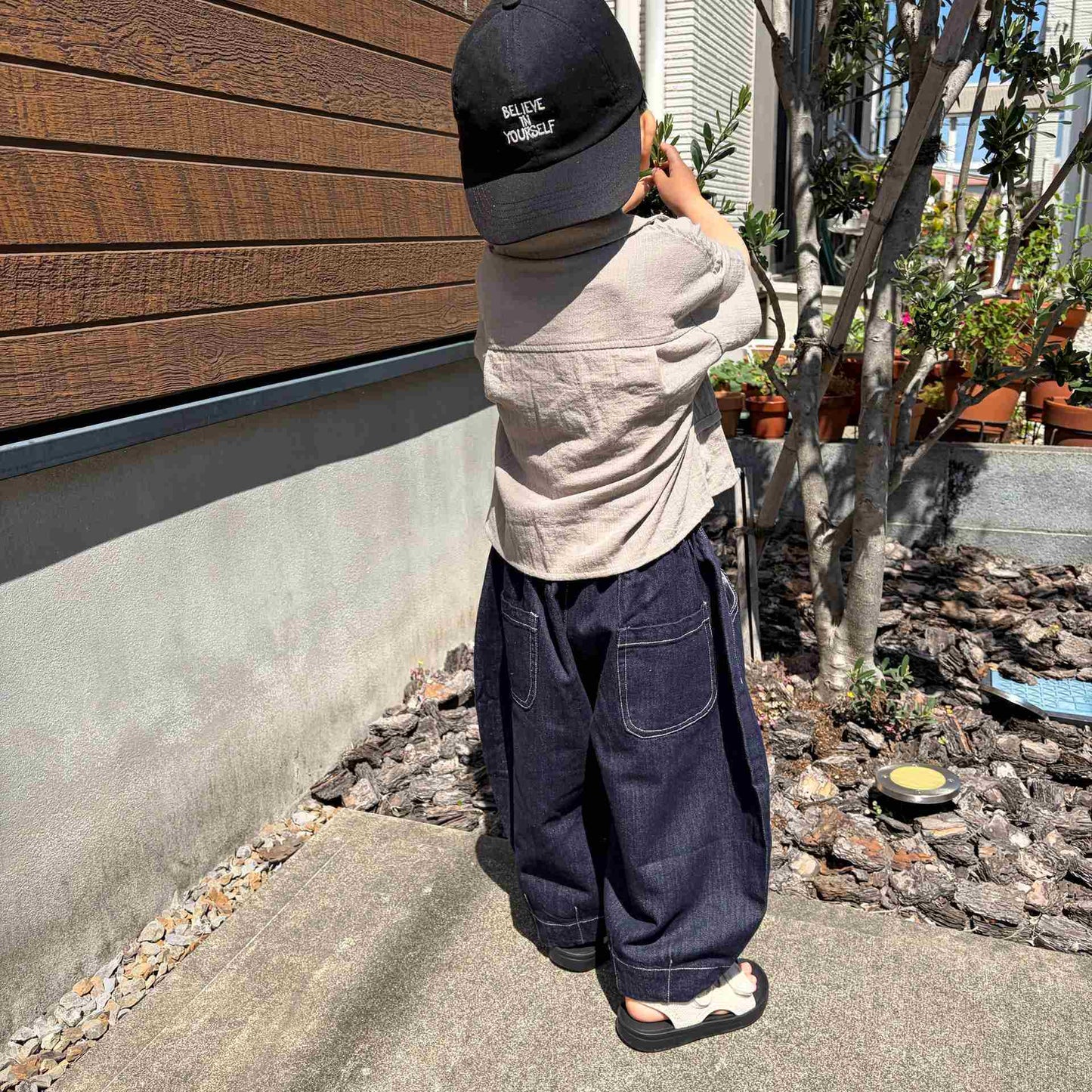 キッズサーカスデニムパンツ