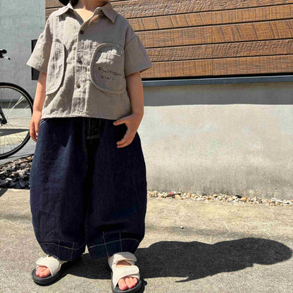 キッズサーカスデニムパンツ