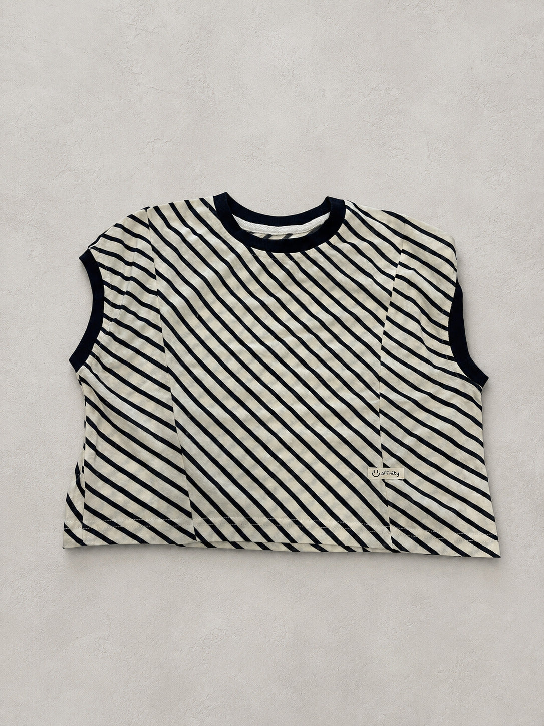 キッズキャンディーストライプTシャツ