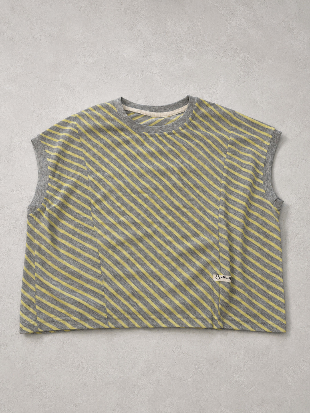 キッズキャンディーストライプTシャツ