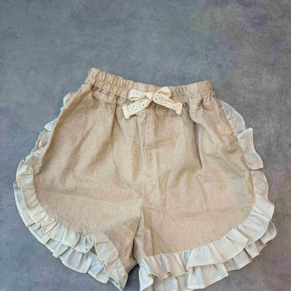 サイドフリルショートパンツ