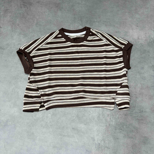 マルチボーダーTシャツ