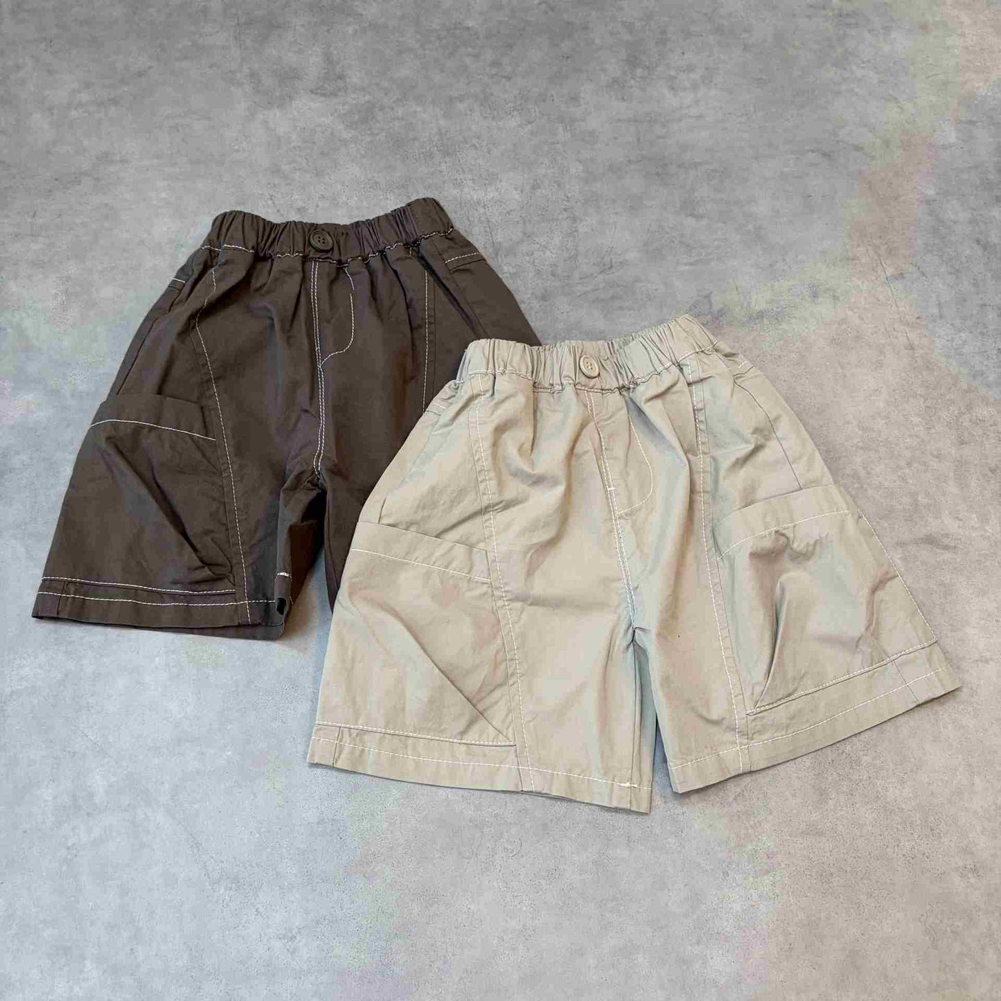 キッズステッチワイドパンツ