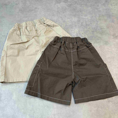 キッズステッチワイドパンツ