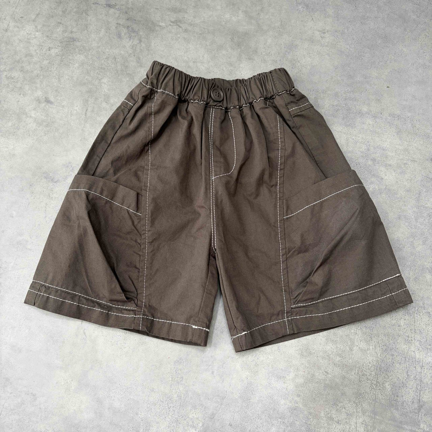 キッズステッチワイドパンツ