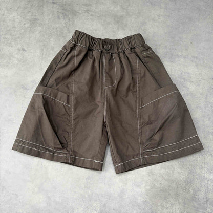 キッズステッチワイドパンツ