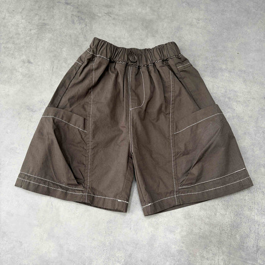 キッズステッチワイドパンツ