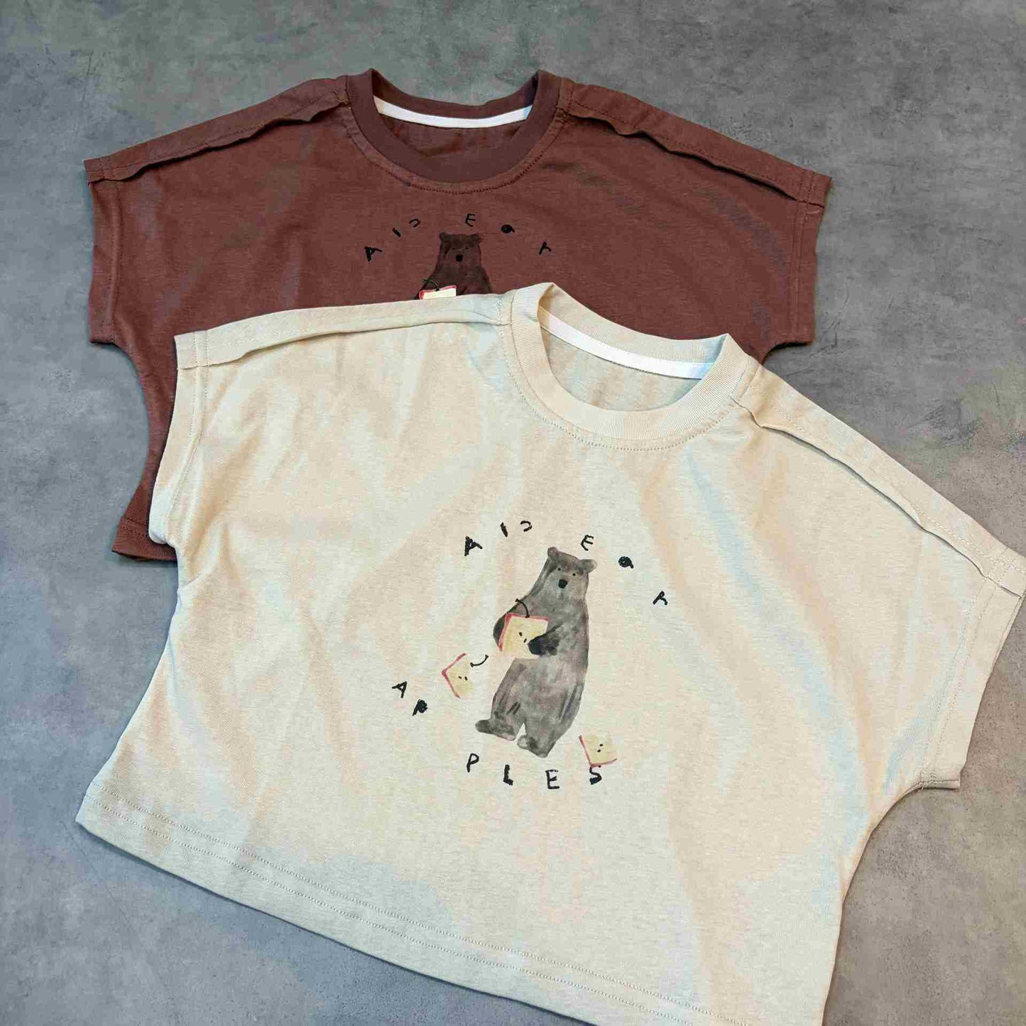 キッズくまTシャツ