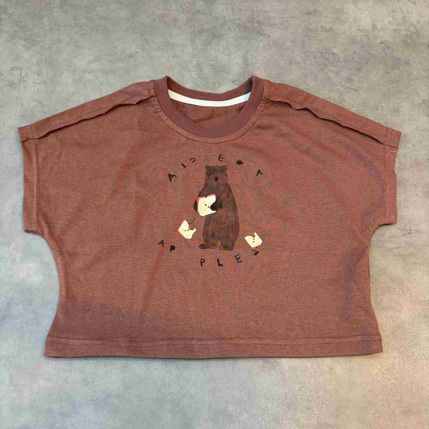 キッズくまTシャツ