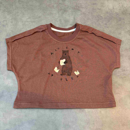 キッズくまTシャツ