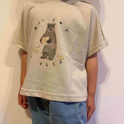キッズくまTシャツ