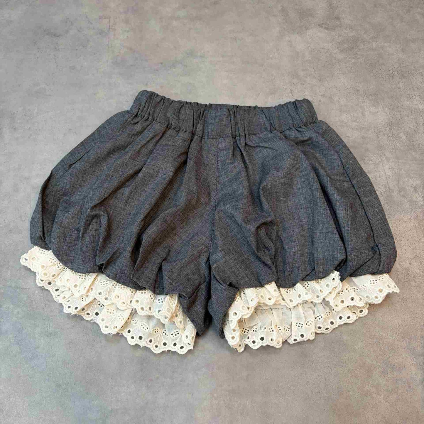 キッズバルーンショートパンツ