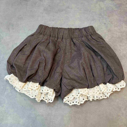 キッズバルーンショートパンツ