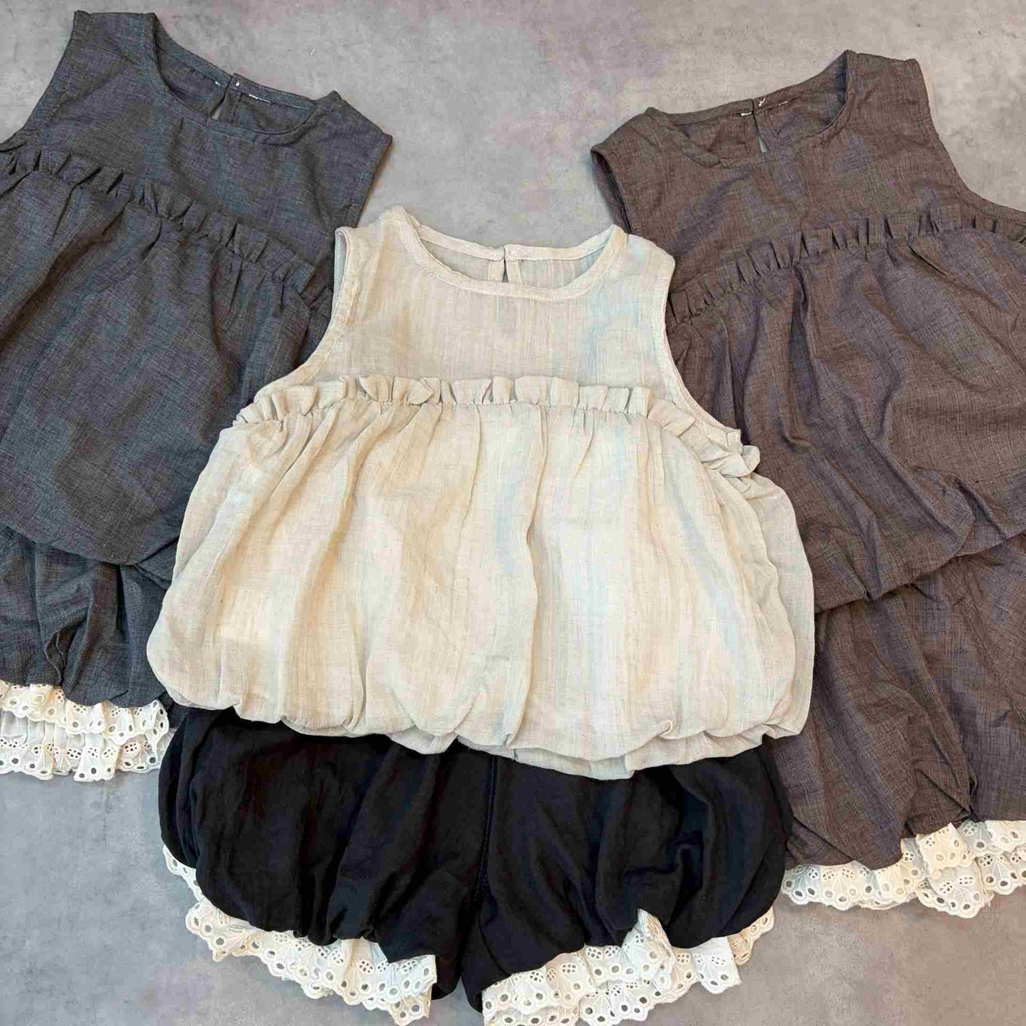 キッズバルーンショートパンツ