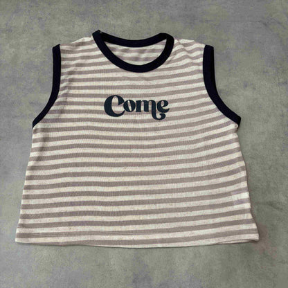 comeタンクトップ