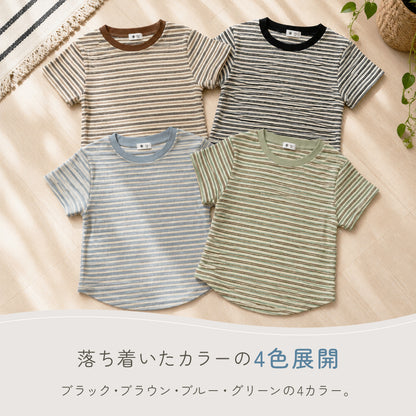 キッズレトロボーダーT