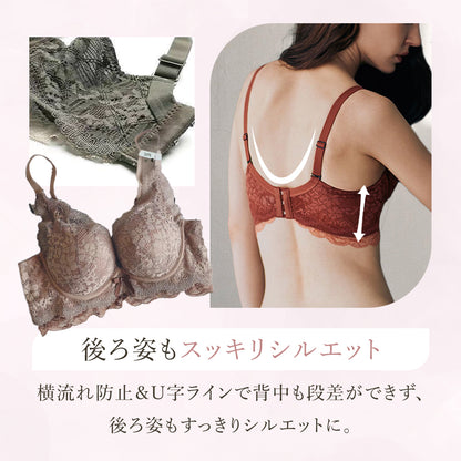 レースブラショーツセット