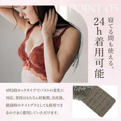 レースブラショーツセット