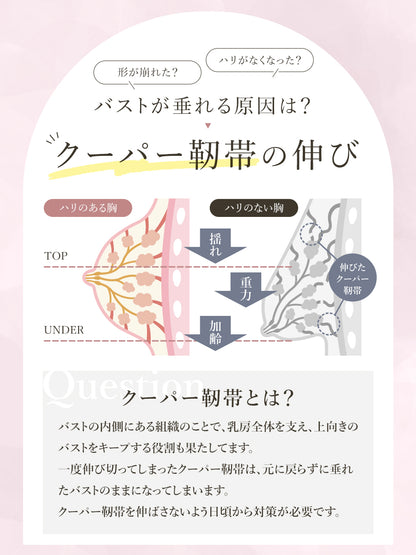 レースブラショーツセット