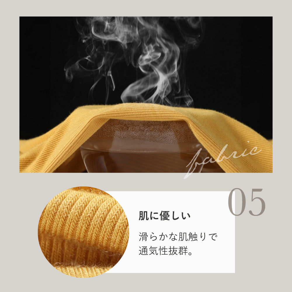 カップ付きリブタンクトップ