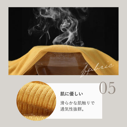 カップ付きリブタンクトップ