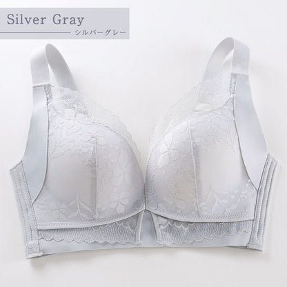 脇高ホールド授乳ブラ