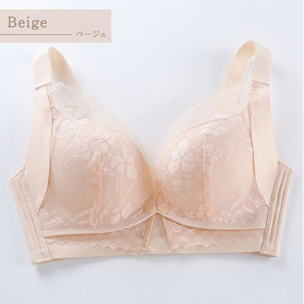 脇高ホールド授乳ブラ