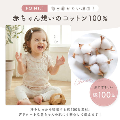 フリル袖レース切り替えワンピース