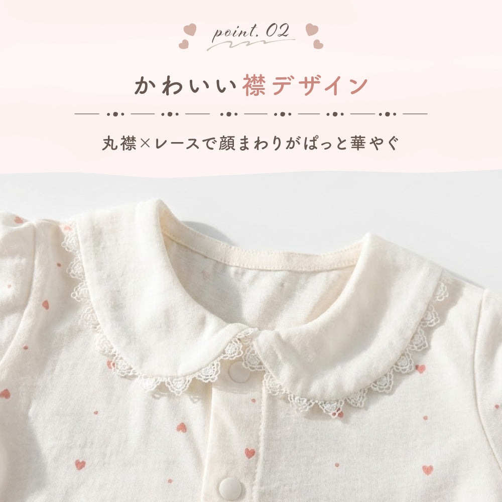 ハートドットワンピース
