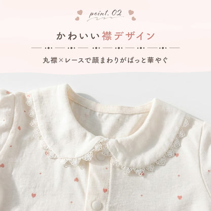 ハートドットワンピース