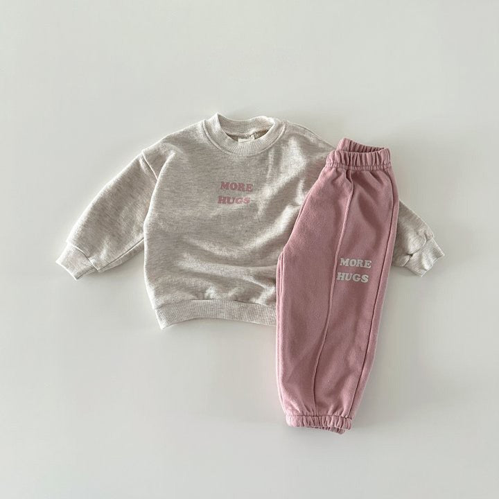 キッズ配色スウェットセット